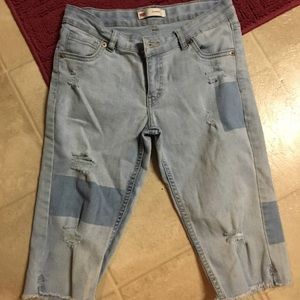 Levi’s Bermuda skimmer shorts